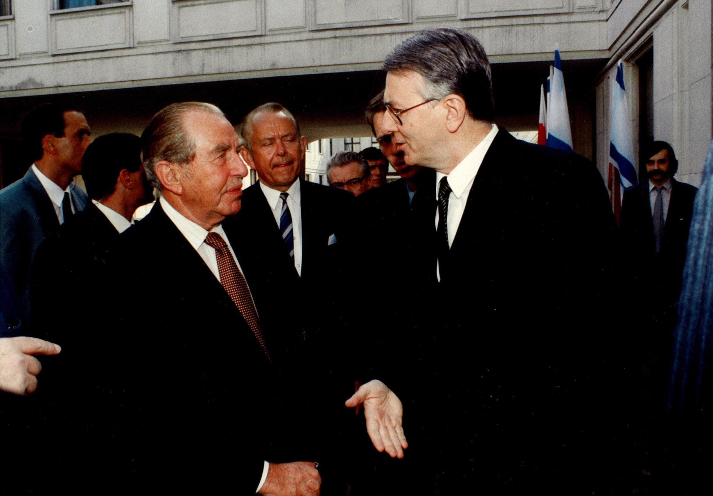 IA492 Prezydent Herzog i szef Kancelarii Sejmu