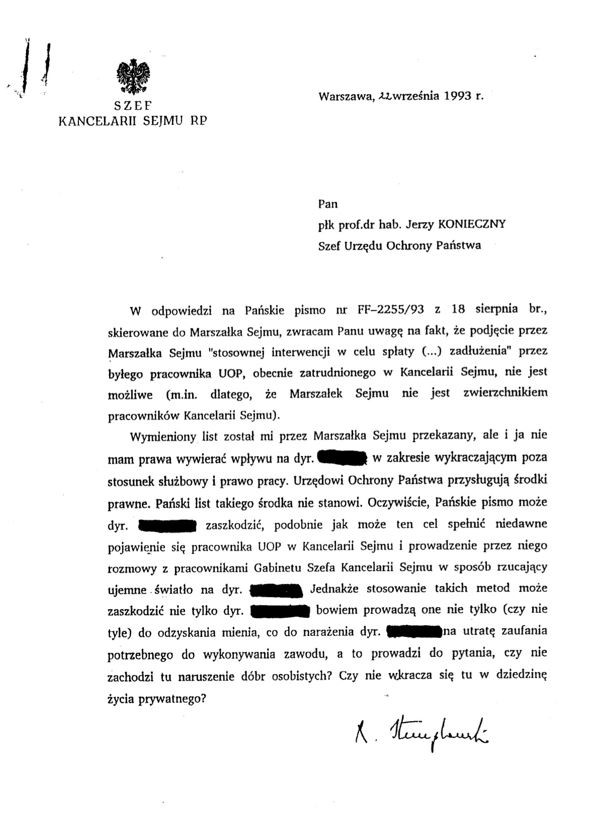 IA80 pismo do UOP