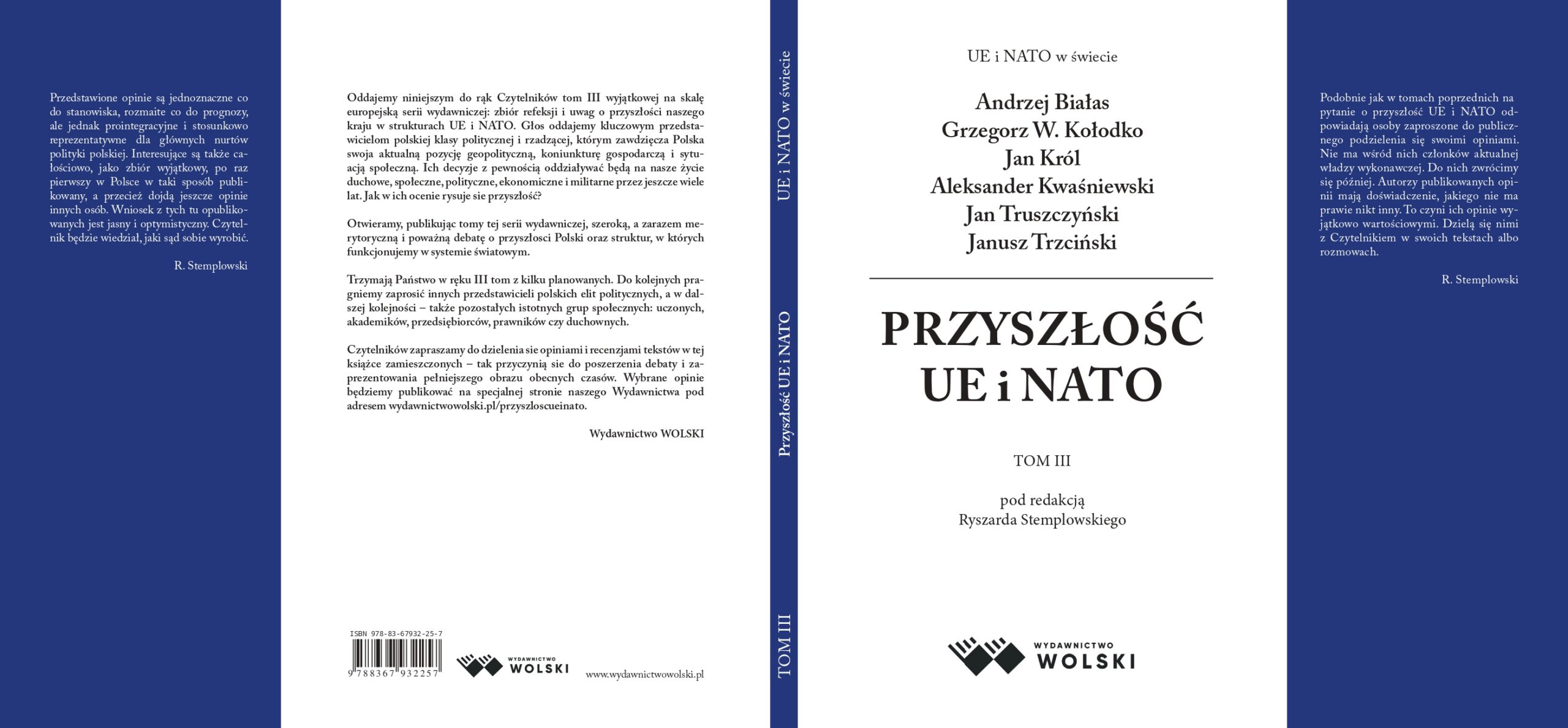 Przyszlosc UE i NATO t. III A5 okladka ze skrzydelkami 220x47436 mm pages to jpg 0001